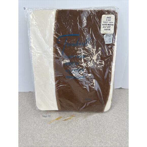 New Women’s Vintage Treadwell Panty Hose Stretch Lot of 2‎ Size Med Tall - Picture 2 of 7
